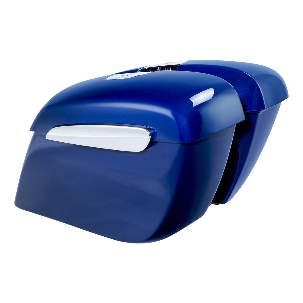 TCMT Hard Saddlebags Fit For Indian Chieftain 2019-2023, Chieftain Limited ,Chieftain Dark Horse2019-2023,Roadmaster Limited 2021-2023,Pursuit Limited 2022-2023 - TCMT