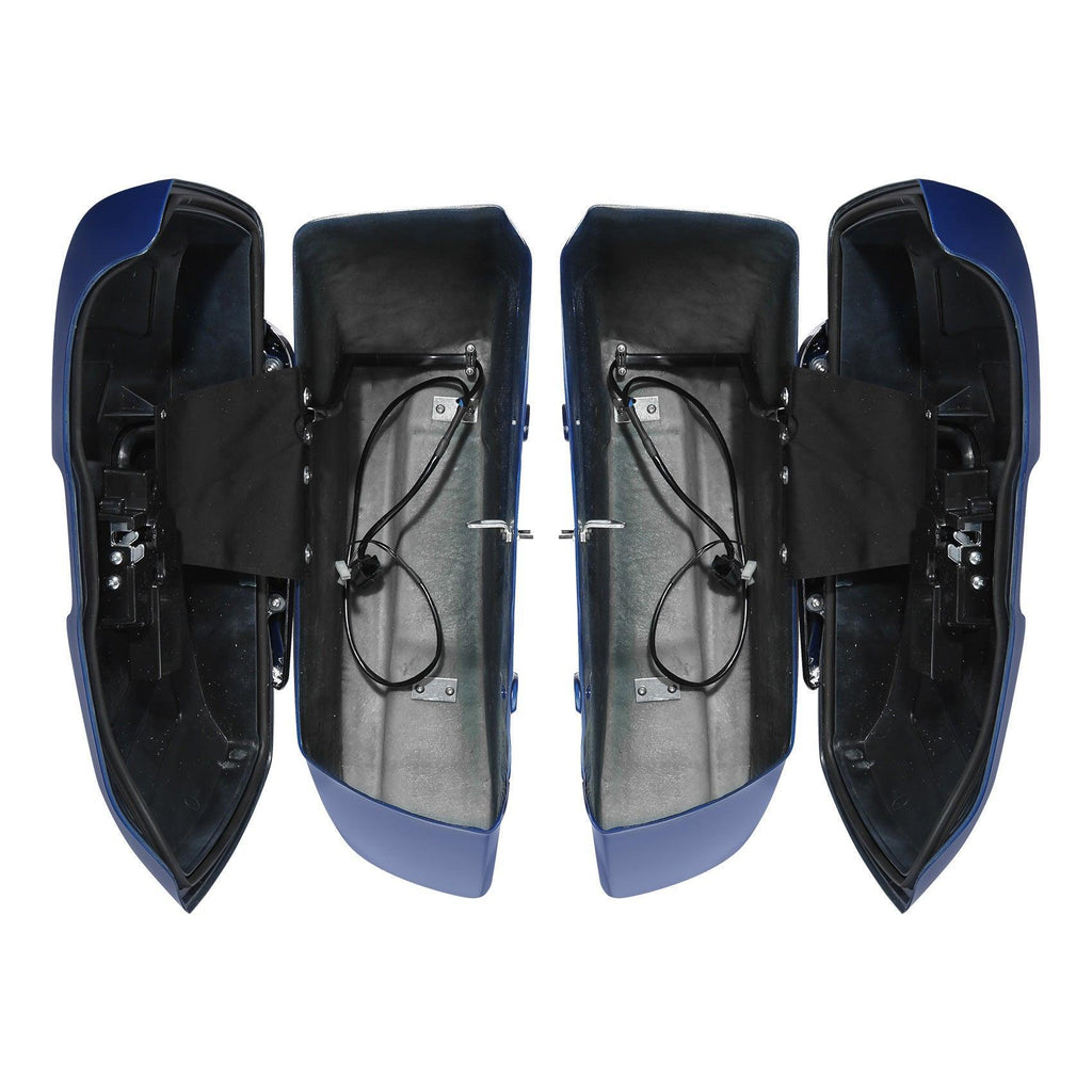 TCMT Hard Saddlebags Fit For Indian Chieftain 2019-2023, Chieftain Limited ,Chieftain Dark Horse2019-2023,Roadmaster Limited 2021-2023,Pursuit Limited 2022-2023 - TCMT
