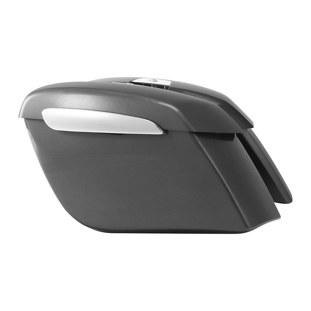 TCMT Hard Saddlebags Fit For Indian Chieftain 2019-2023, Chieftain Limited ,Chieftain Dark Horse2019-2023,Roadmaster Limited 2021-2023,Pursuit Limited 2022-2023 - TCMT