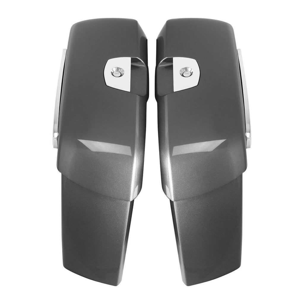 TCMT Hard Saddlebags Fit For Indian Chieftain 2019-2023, Chieftain Limited ,Chieftain Dark Horse2019-2023,Roadmaster Limited 2021-2023,Pursuit Limited 2022-2023 - TCMT