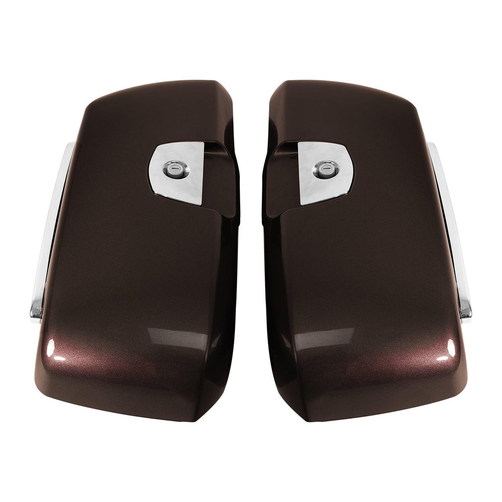 TCMT Hard Saddlebags Fit For Indian Chieftain 2019-2023, Chieftain Limited ,Chieftain Dark Horse2019-2023,Roadmaster Limited 2021-2023,Pursuit Limited 2022-2023 - TCMT