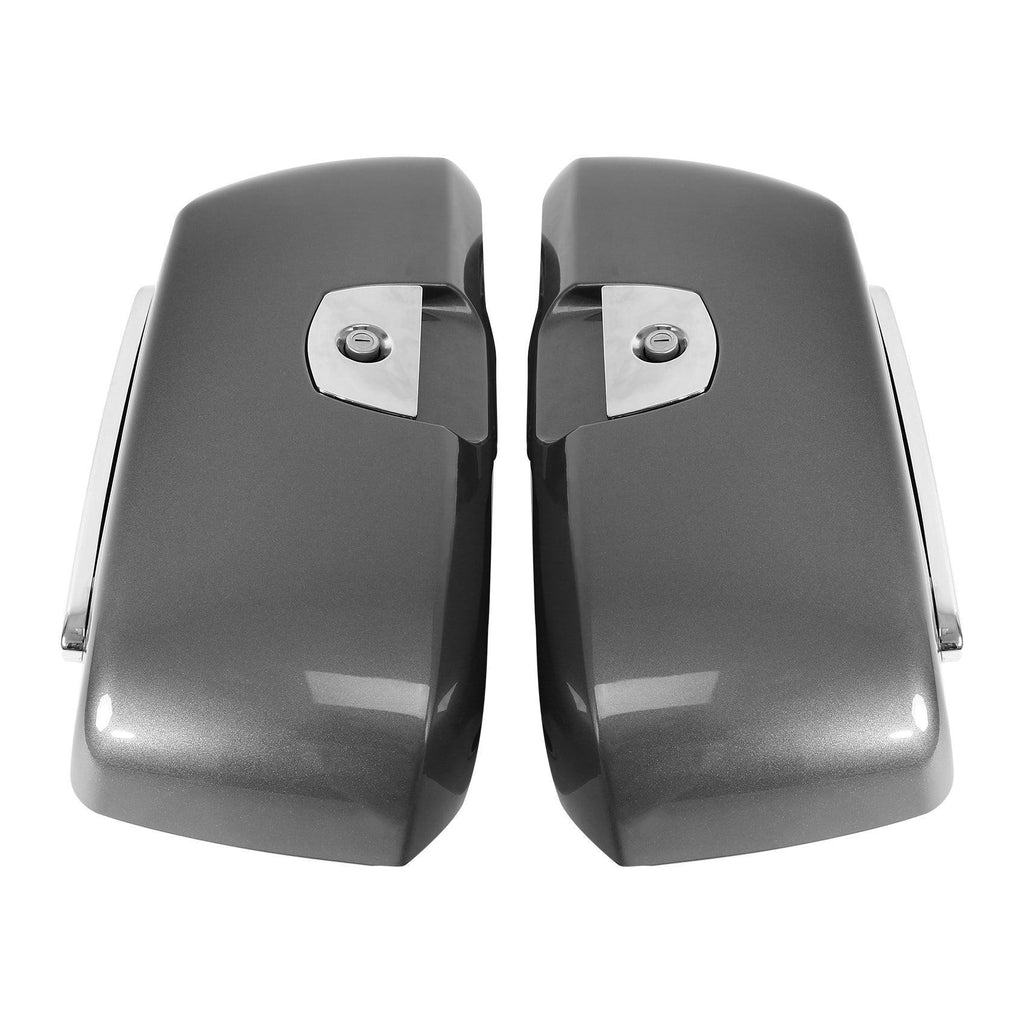 TCMT Hard Saddlebags Fit For Indian Chieftain 2019-2023, Chieftain Limited ,Chieftain Dark Horse2019-2023,Roadmaster Limited 2021-2023,Pursuit Limited 2022-2023 - TCMT