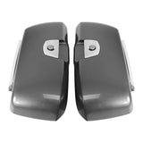 TCMT Hard Saddlebags Fit For Indian Chieftain 2019-2023, Chieftain Limited ,Chieftain Dark Horse2019-2023,Roadmaster Limited 2021-2023,Pursuit Limited 2022-2023 - TCMT