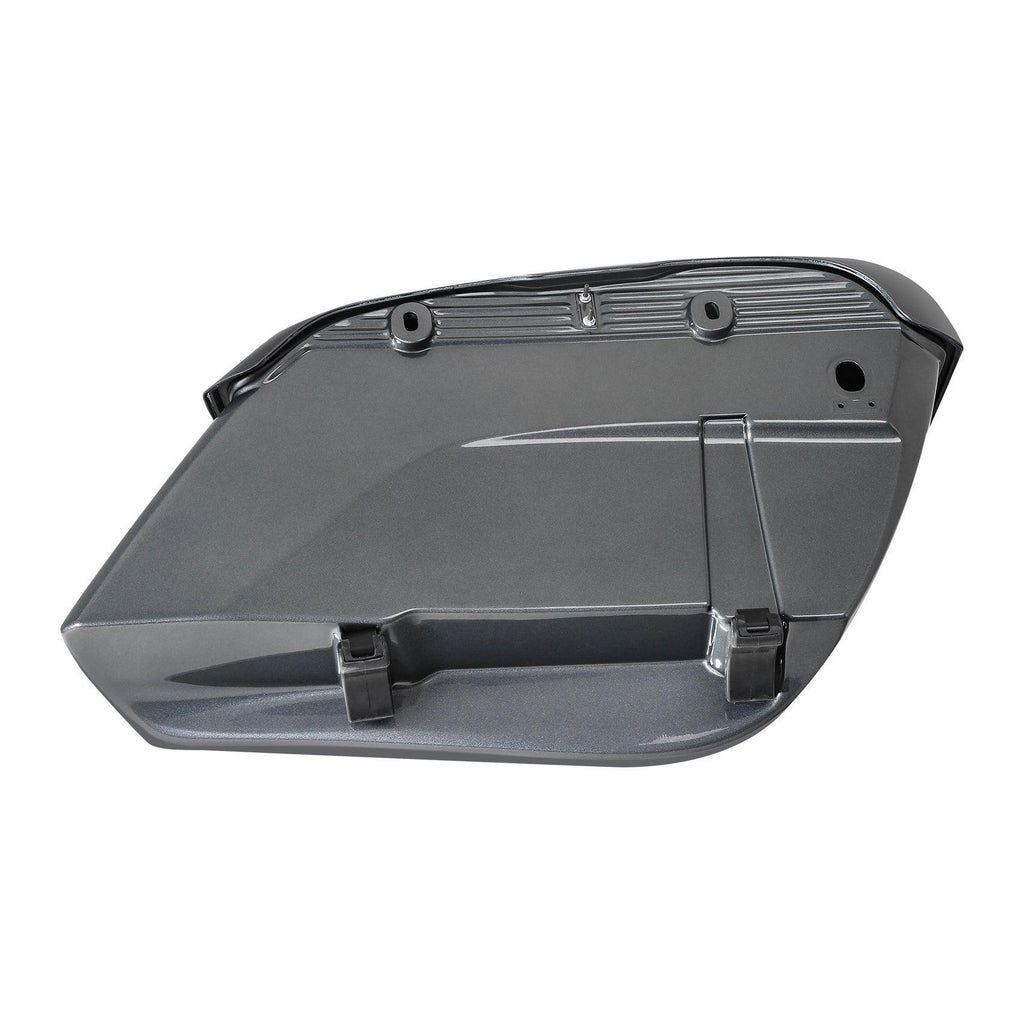 TCMT Hard Saddlebags Fit For Indian Chieftain 2019-2023, Chieftain Limited ,Chieftain Dark Horse2019-2023,Roadmaster Limited 2021-2023,Pursuit Limited 2022-2023 - TCMT