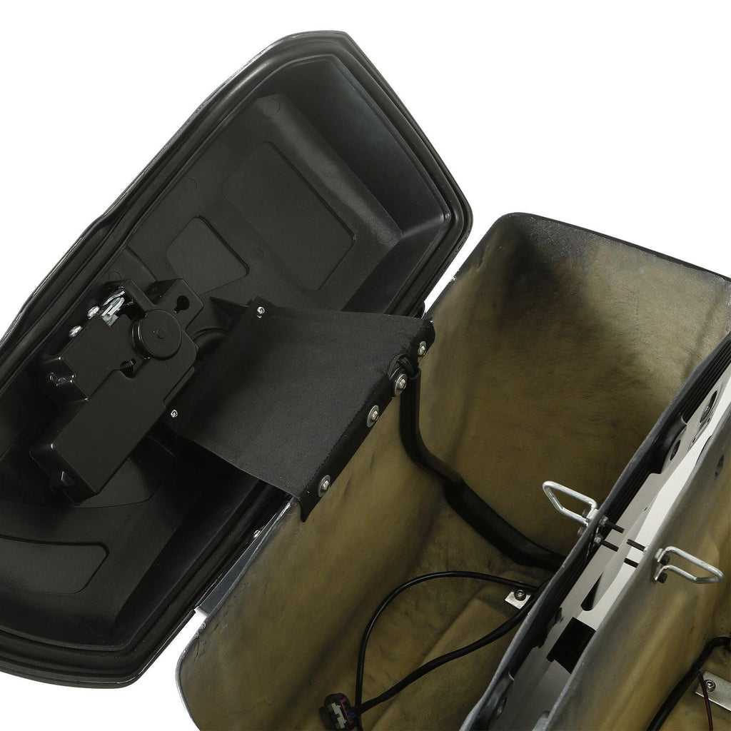 TCMT Hard Saddlebags Fit For Indian Chieftain 2019-2023, Chieftain Limited ,Chieftain Dark Horse2019-2023,Roadmaster Limited 2021-2023,Pursuit Limited 2022-2023 - TCMT