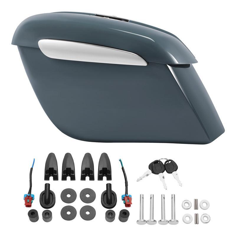 TCMT Hard Saddlebags Fit For Indian - TCMT