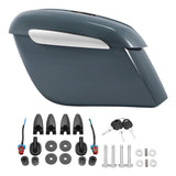 TCMT Hard Saddlebags Fit For Indian - TCMT
