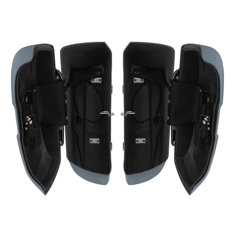 TCMT Hard Saddlebags Fit For Indian - TCMT