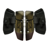TCMT Hard Saddlebags Fit For Indian Chieftain 2019-2023, Chieftain Limited ,Chieftain Dark Horse2019-2023,Roadmaster Limited 2021-2023,Pursuit Limited 2022-2023 - TCMT