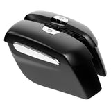 TCMT Hard Saddlebags Fit For Indian Chieftain 2019-2023, Chieftain Limited ,Chieftain Dark Horse2019-2023,Roadmaster Limited 2021-2023,Pursuit Limited 2022-2023 - TCMT