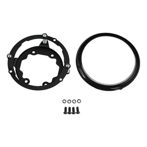 TCMT Headlight Ring Trim Mounting Bracket Fit For Harley Low Rider ST FXLRST '22-'24 - TCMT