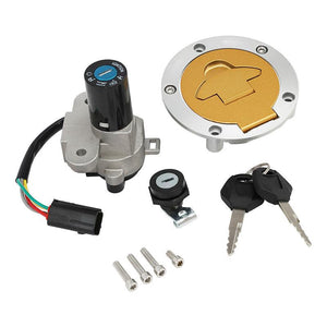 TCMT Ignition Switch Lock Fuel Gas Cap Key Set Fit For Ducati - TCMT
