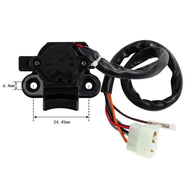 TCMT Ignition Switch Lock Key Fit For Kawasaki ZZR400 '93-'06