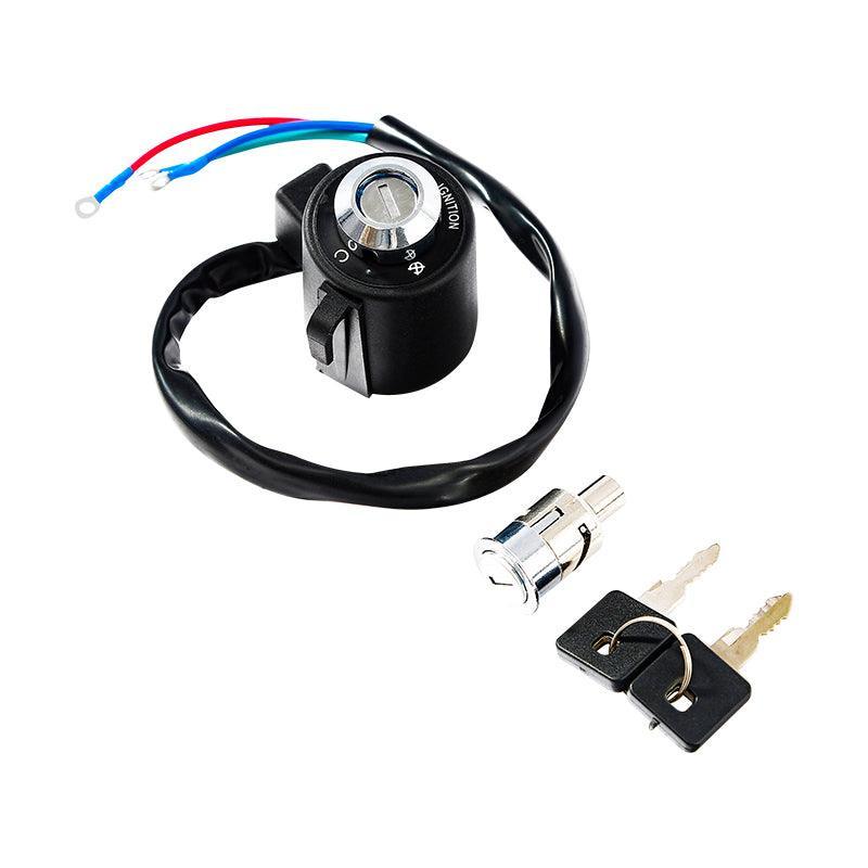 TCMT Ignition Switch Lock key Fit For Harley Sportster 883 XL 883