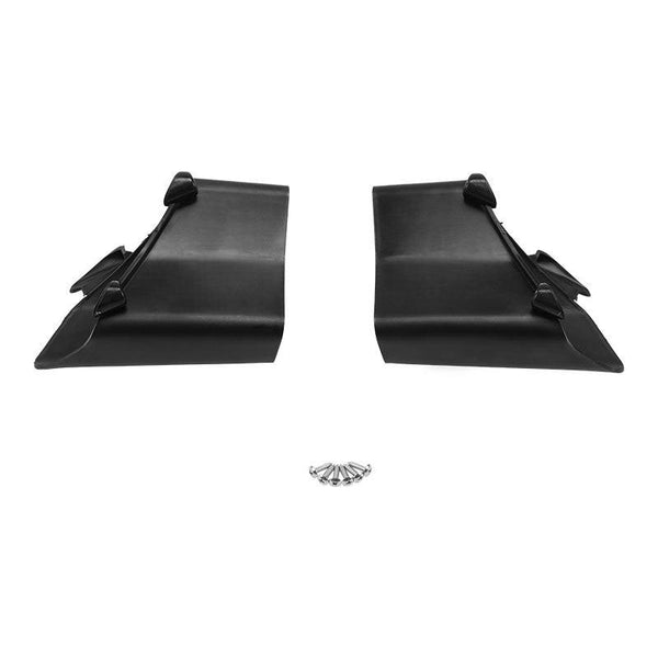 Front Fairing Speaker Grills Mesh Covers For Harley CVO Road
