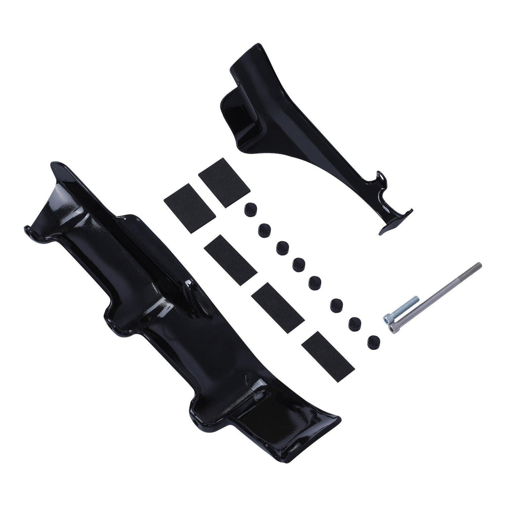 TCMT Inner Primary Cover Trim Fit For Harley Softail Slim Fat Boy Deluxe Night Train 2007-2017 - TCMT