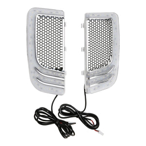 TCMT LED Fairing Lower Grill Turn Signal Running Light For Harley Touring 2014-2021 - TCMTMOTOR