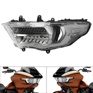TCMT LED Front Headlight Assembly Fit For Harley CVO Road Glide '23-'25 - TCMT