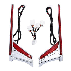 TCMT LED Run Brake Rear Light Vertical Strips Fit For Honda Goldwing 1800 '12-'17 - TCMT
