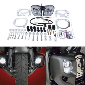 TCMT LED Turn Signal Driving Fog Light For Honda Goldwing Valkyrie 2012-2017 - TCMTMOTOR