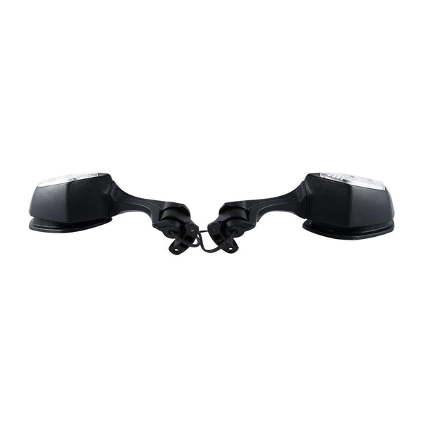 TCMT LED Turn Signal Integrated Rear View Side Mirrors Fit For