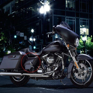 TCMT Left & Right Side Cover Panel Fit For Harley Touring '09-'24 - TCMT