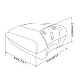 TCMT Low Profile Trunk Fit For Indian - TCMT
