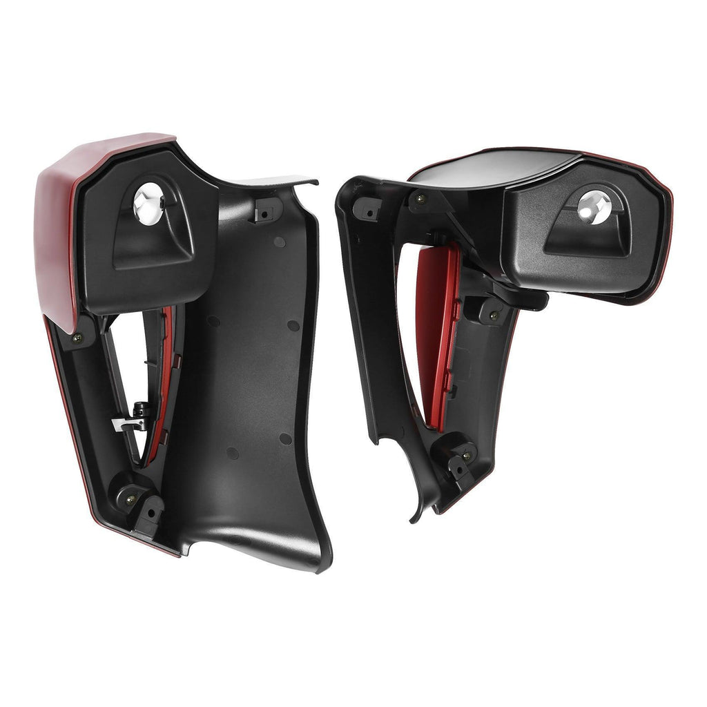 TCMT Lower Vented Fairing Assembly For Indian - TCMTMOTOR