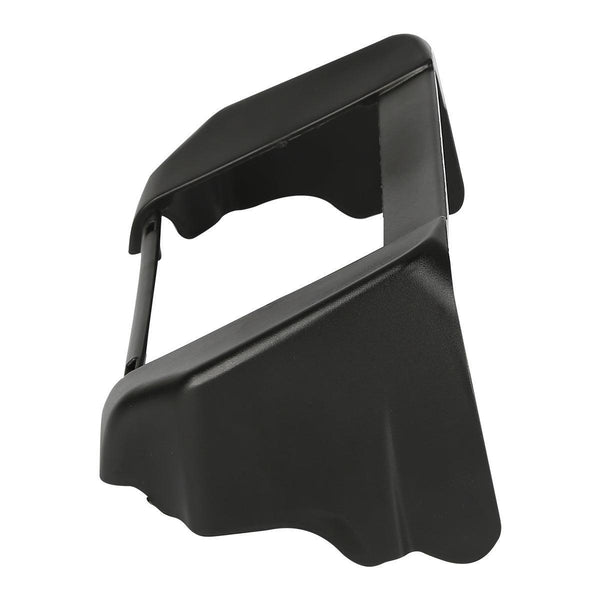 Matte Black Oil Cooler Surround Cover – Fits Harley Street Glide 2017-2024