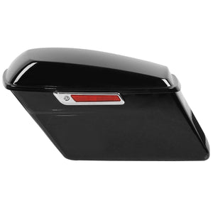 TCMT One Touch Opening Saddlebag Lid Latch Hardware kit Set Fit For Harley Touring '14-'24 - TCMT