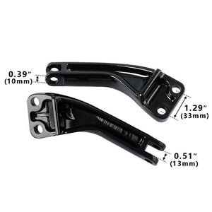TCMT Passenger Foot Peg Mounting Brackets Fit For Harley Dyna Glide '06-'17 - TCMT