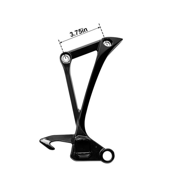 TCMT Passenger Foot Pegs FootRest Bracket Fit For Kawasaki Ninja ZX10R