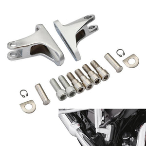 TCMT Passenger Footpeg Rest Mount Fit For Harley Touring '93-'23 - TCMT