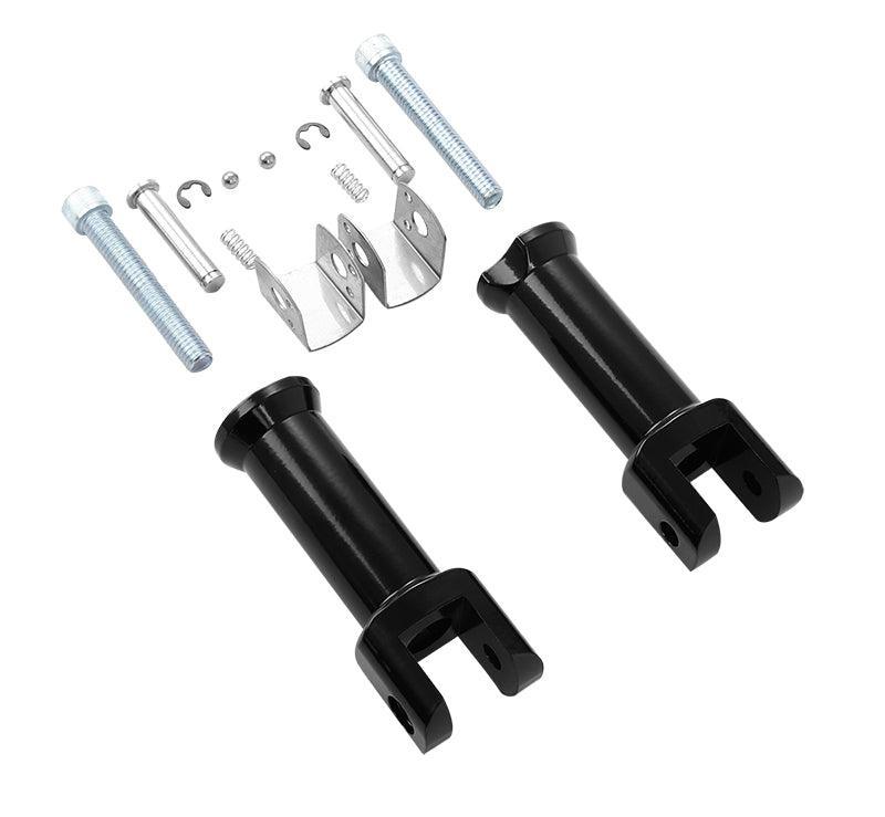 TCMT Passenger FootPegs Support Mount Kit Fit For Harley Softail '18-'23 - TCMT