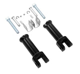 TCMT Passenger FootPegs Support Mount Kit Fit For Harley Softail '18-'23 - TCMT