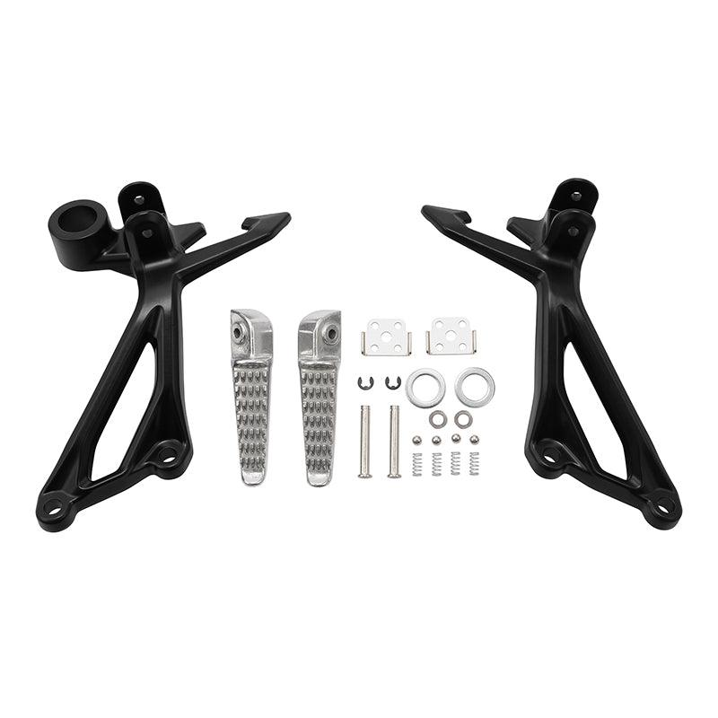 TCMT Passenger Footrests Footpegs Fit For Kawasaki Z900/Z900 ABS