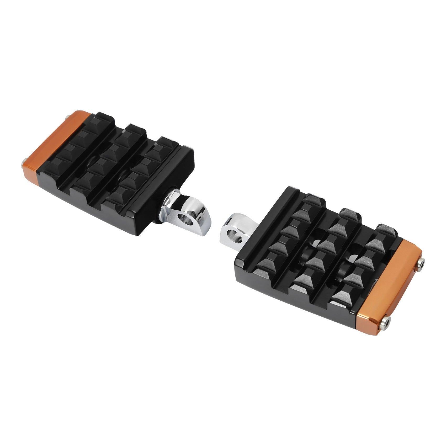 TCMT Passenger Highway Pegs Positions Footrest Footpegs Fit For Harley