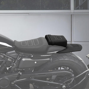 TCMT Passenger Seat w/Fender Extension Fit For Harley Sportster S RH1250S '21-'24 - TCMT
