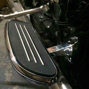 TCMT Pegstreamliner Passenger Floorboard Footboard Fit For Harley Touring Street Glide 1993-2021 - TCMTMOTOR