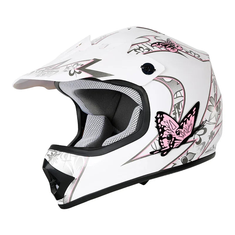 shoei bluetooth gt air Neotec II Jaunt Helmet - TC-7 Free Gifts Included TCMT Youth Pink Butterfly Dirt