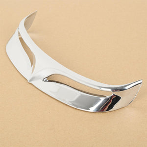 TCMT Plastic Rear Fender Edge Trim Tip Trailing Fit For Harley FLSTF '07-'17 - TCMT