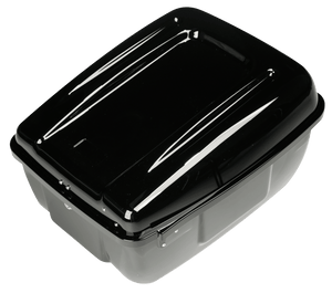 TCMT Saddle Box Trunk Tour Pack Fit For Harley Police Road King Electra Glide FLHP FLHTP - TCMT
