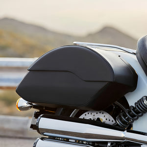 TCMT PU Leather Saddlebags Fit for Indian Scout '15-'24 - TCMT