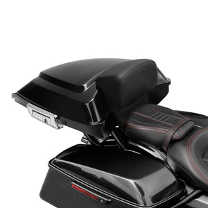 TCMT Razor Tour Pack with Backrest Pad Fit For Harley Touring '14-'24