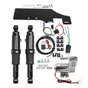 TCMT Rear Air Ride Suspension Kit Fit For Harley Touring '94-'24