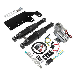 TCMT Rear Air Ride Suspension Kit Fit For Harley Touring '94-'24