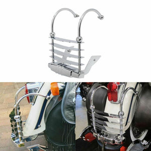 TCMT Rear Bumper Cheese Grater Grill Fit For Harley Heritage Springer FLSTS 1997-2003 - TCMTMOTOR