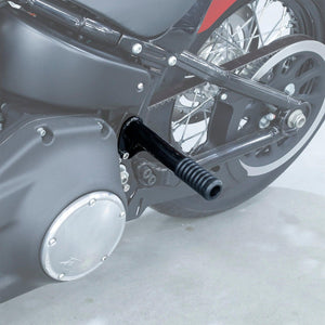 TCMT Rear Engine Guard Crash Bar Protector Footpegs Fit For Harley Low Rider Street Bob Heritage Classic 2018-2022 - TCMT