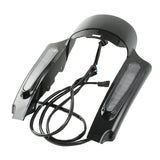 TCMT Rear Fender Extension Fascia LED Light Fit For Harley Touring '09-'13 - TCMT