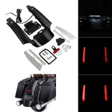TCMT Rear Fender Extension Fascia LED Light Fit For Harley Touring '09-'13 - TCMT